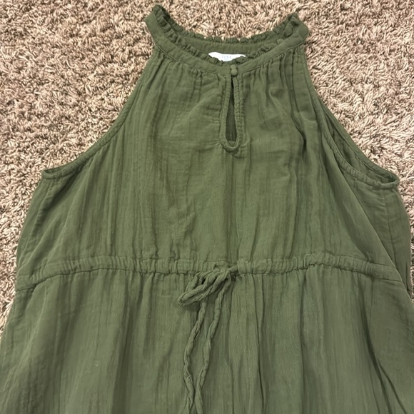 Women’s long summer dress with pockets.- B5 - Picture 2 of 2